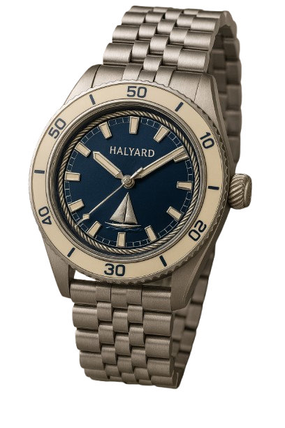 The Halyard - Blue Leather